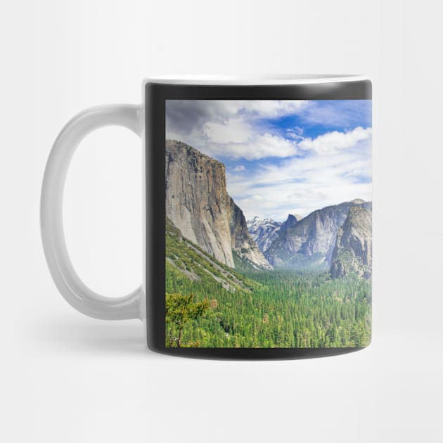 Yosemite Valley by modernistdesign